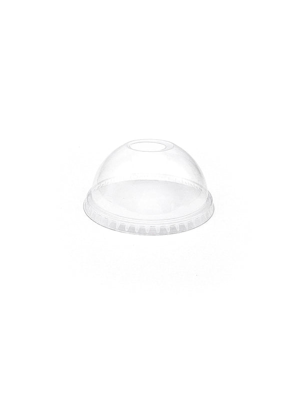 10/12/16oz Domed Lid with Hole - 1000pk