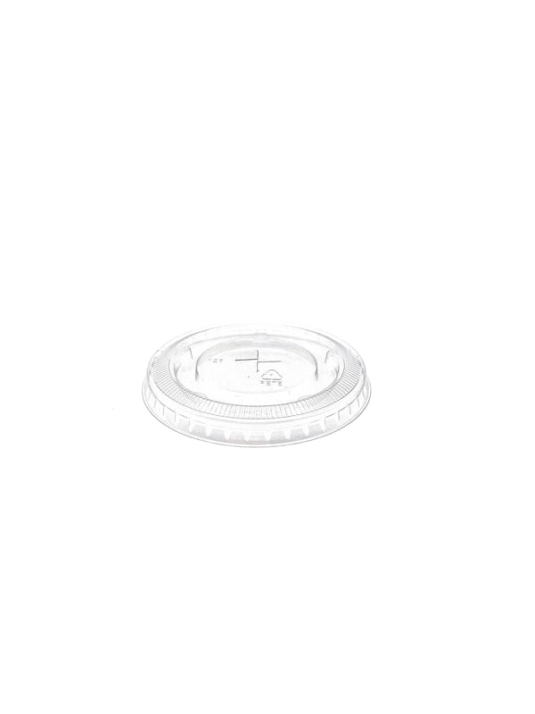 10/12/16oz Flat Straw Slot Lid - 1000pk