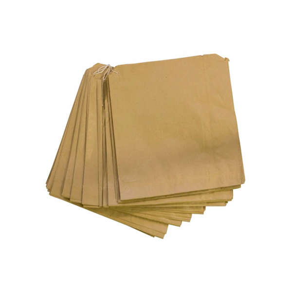 10" Kraft Paper Bag - 1000pk