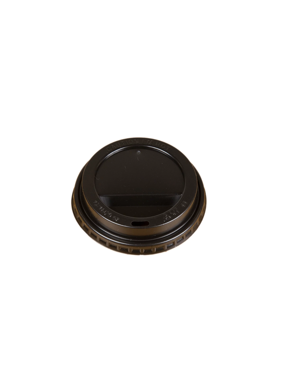 12/16oz Black Sip Lid - 1000pk