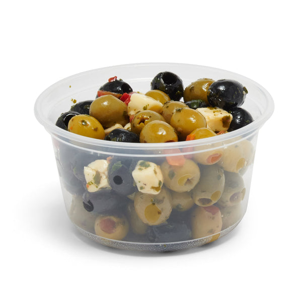 12oz Clear Plastic Deli Container - 500pk