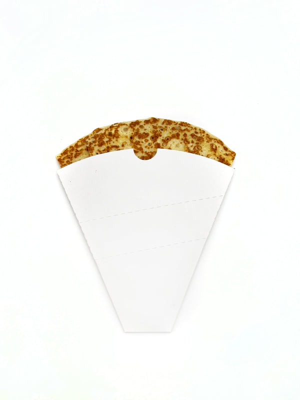 White Paper Crepe Cone - 1000pk