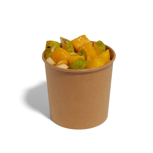 26oz Kraft Paper Soup Container - 500pk