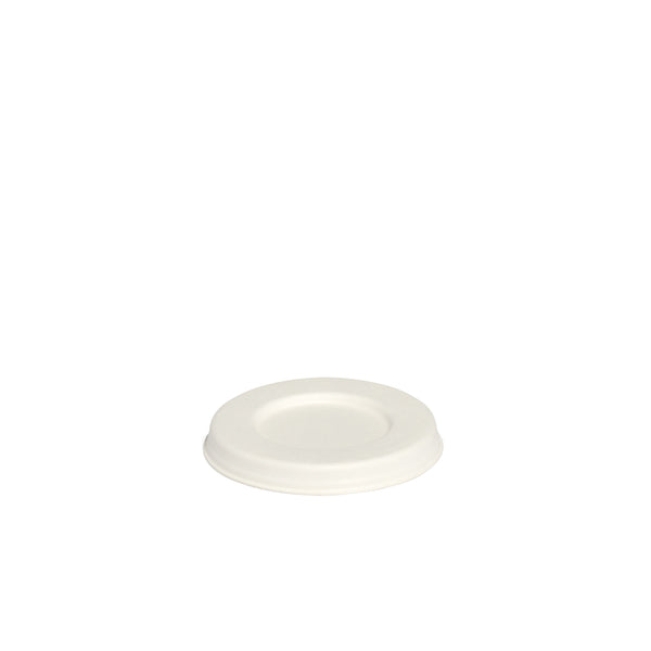 2oz Bagasse Sauce Pot Lid - 2500pk