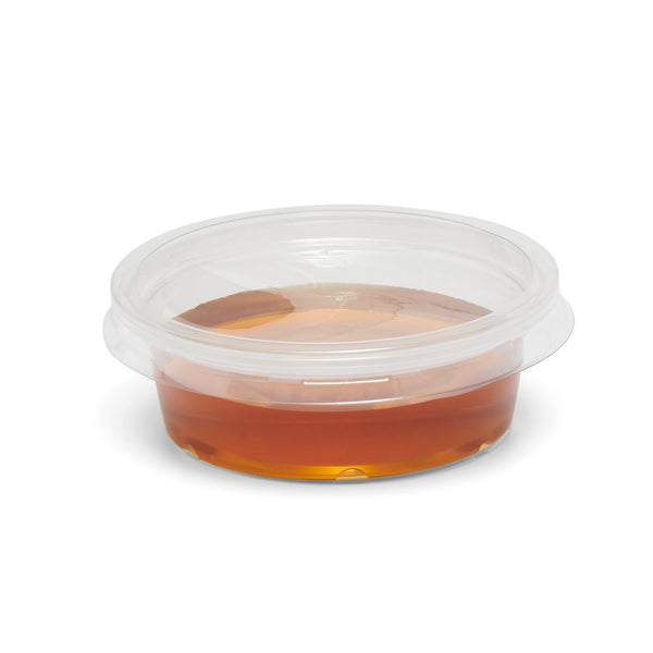 2oz RPET Sauce Pot & Lid - 1000pk