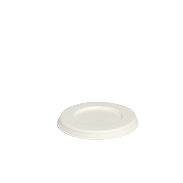 4oz Bagasse Sauce Pot Lid - 2500pk