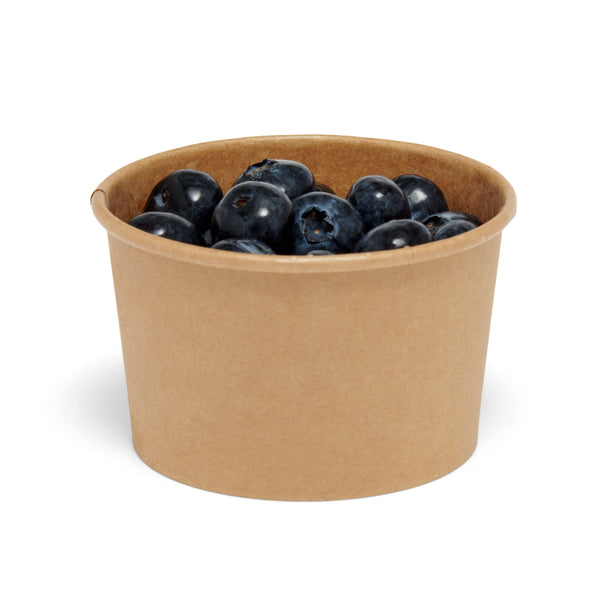 8oz Kraft Paper Soup Container - 500pk