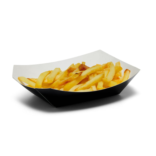 Black Chip Tray - 500pk