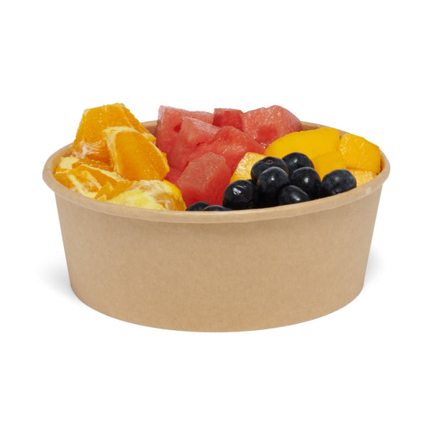 1300ml Kraft Paper Bowl - 300pk