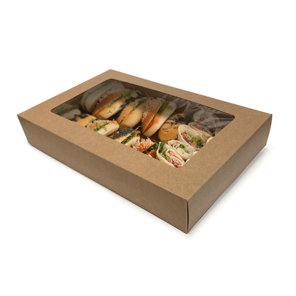 Large Kraft Platter Boxes - 25pk